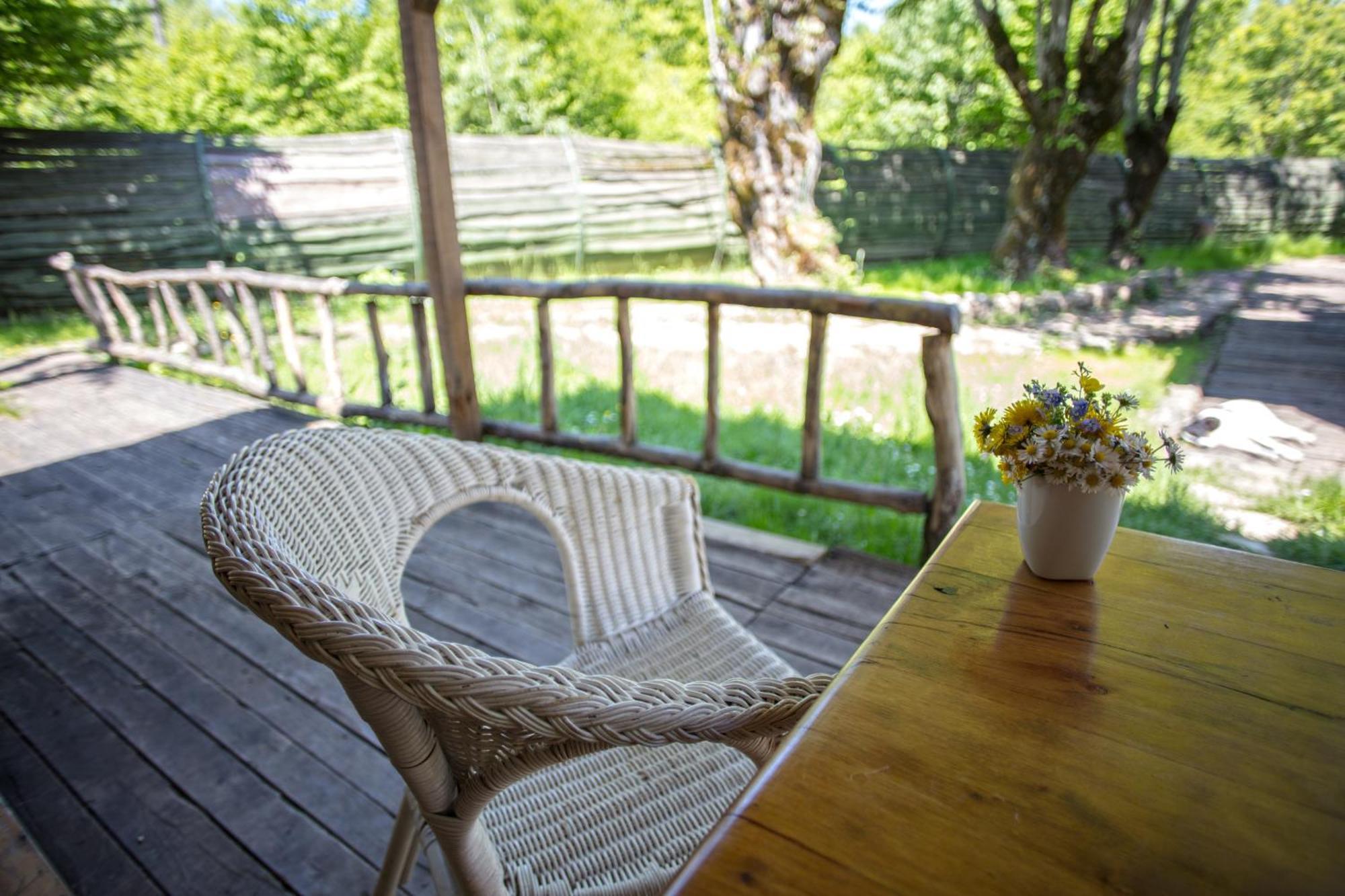 Hindiba Doga Evi Hotell Mengen Rom bilde